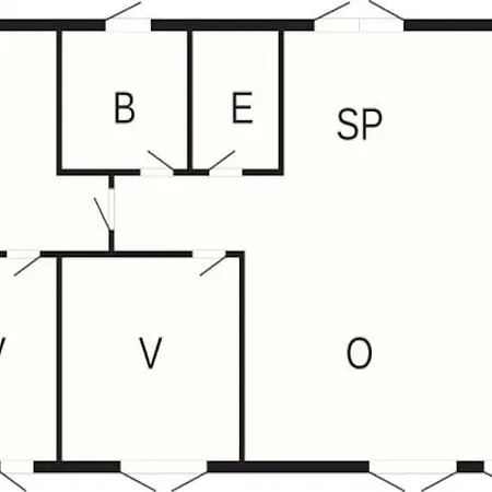 Casa de Férias 5 Person In Frederikshavn